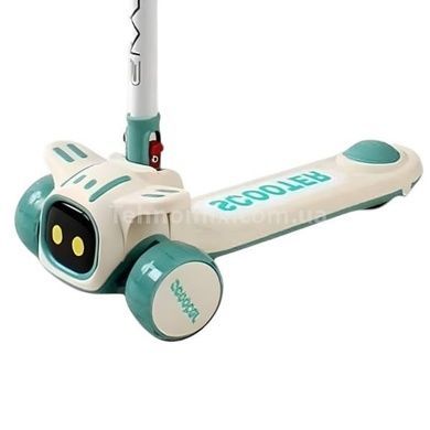 Самокат триколісний Skyper RD-1599 Білий з блакитним