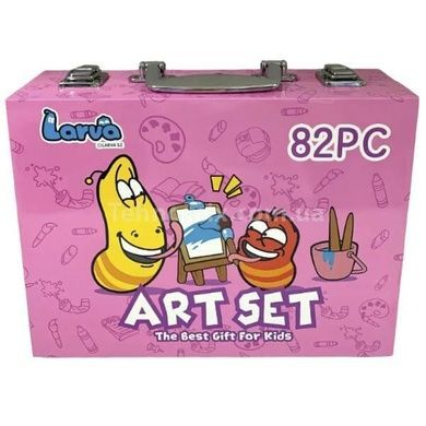 Набор для творчества 82 предмета Art Set Розовый