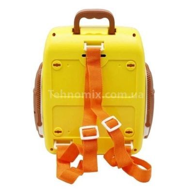 Сейф-копилка детский Рюкзачек School Bag Желтый