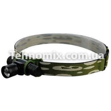 Налобний ліхтар BL-6660 + камуфляжний чохол