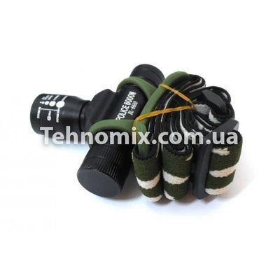 Налобний ліхтар BL-6660 + камуфляжний чохол