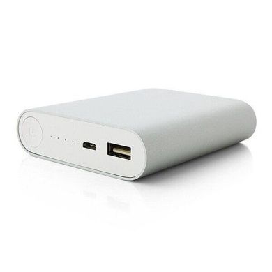 Power Bank M 10400 mAh Silver
