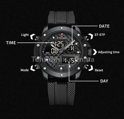 Часы мужские тактические Naviforce Concept