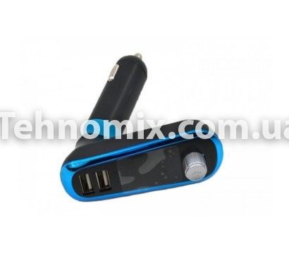 Автомобільний FM-модулятор трансмітер з Bluetooth MP3 player G11BT