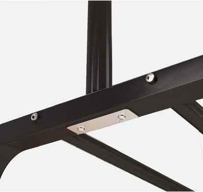 Стійка-вішалка для одягу Clothes Rack Black