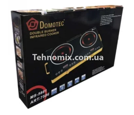 Электроплита DOMOTEC MS 5881 инфракрасная 3500Вт
