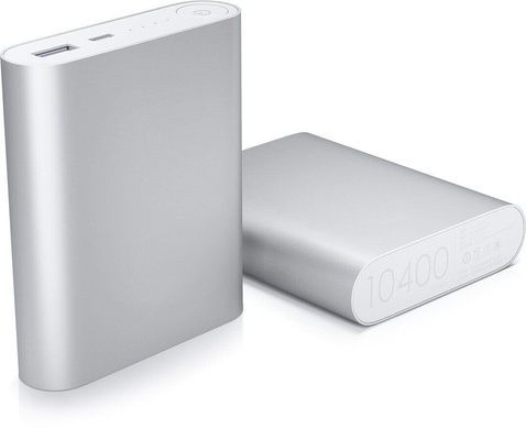Power Bank M 10400 mAh Silver