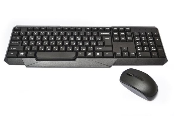 Бездротова клавіатура з мишею Wireless W1080