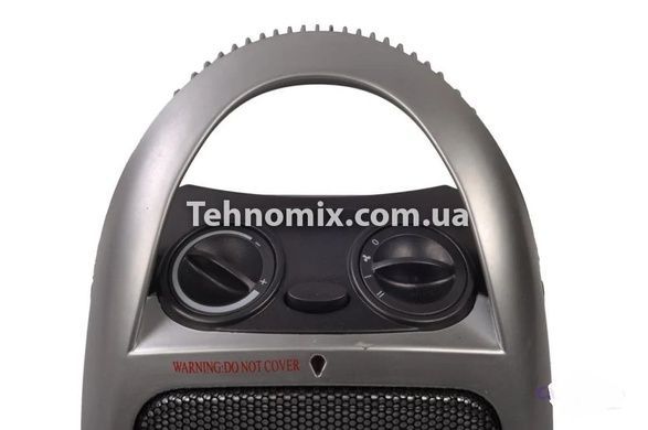 Тепловентилятор керамічний Domotec MS 5905 1500 Вт