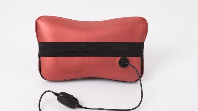 Масажна подушка Zenet Zet-726 роликовий масажер з інфрачервоним прогріванням