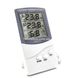 Гигрометр-термометр с выносным датчиком температуры TA 318 Белый