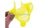 Силіконові універсальні кришки Super stretch silicone lids Жовті