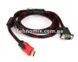 Кабель HDMI-VGA 1,5m усиленный в обмотке
