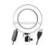 Кільцева LED лампа USB 16cm для селфи RING LIGHT