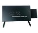 Портативный складной столик для ноутбука с вентиляцией LAPTOP TABLE T6 Черный