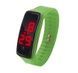 Наручные часы-браслет Led Watch Салатовые