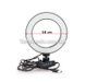 Кільцева LED лампа USB 16cm для селфи RING LIGHT