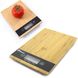 Весы кухонные Domotec MS-A Wood