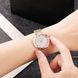 Жіночий подарунковий набір (годинник, сережки, ланцюжок з кулоном) Baosaili BOX IBSO