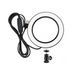 Кільцева LED лампа USB 16cm для селфи RING LIGHT