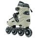 Ролики детские размер 34-38 Scale Sports Gray LF 605 Серые