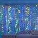 Гірлянда штора світлодіодна 3*2м 400Led MA131multi Мультиколор