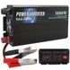 Інвертор перетворювач напруги SSK 3000W DC12V-AC230V Чорний