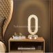 Лампа-ночник кристальная Creative Table Lamp 3 режима Золото
