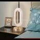 Лампа-ночник кристальная Creative Table Lamp 3 режима Золото
