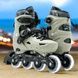 Ролики детские размер 34-38 Scale Sports Gray LF 605 Серые