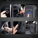 Компрессор портативный автомобильный Air pump AND XL-1024 от прикуривателя 12 В с цифровым дисплеем Черный