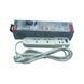 Сетевой удлинитель 2 разъема / 4-USB / 3.4A Anti-Static BKL-02 Power Socket Белый