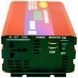 Преобразователь напряжения с 12V/24V&rarr;220V 5000W с дисплеем EYURAN EY-5000W Красный