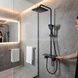 Змішувач для ванної кімнати Shower set AND YLN16001H Чорний