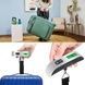 Ваги ручні електронні для багажу з підсвічуванням Electronic Luggage Scale Чорні з сірим