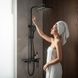 Змішувач для ванної кімнати Shower set AND YLN16001H Чорний