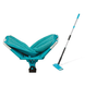 Швабра Dual Track Twist Mop (универсальная для влажной уборки) бирюзовая