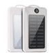 Power bank 50000mAh із сонячною панеллю Viaking N2 Білий