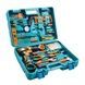 Шуруповерт с набором инструментов 54шт в чемодане ELECTRIC DRILL 54PCS TL 0054 Черный с оранжевым
