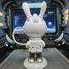 Ночник звездное небо с пультом Заяц Moon Bunny Белый Ночник звездное небо с пультом