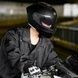 Шлем защитный универсальный 54-61см GK-83669 Черный матовый