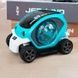 Машинка с подсветкой вращающаяся Toy AND CX-865 Голубая