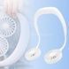 Вентилятор на шею USB Necklace Fan Белый