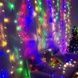 Гірлянда штора світлодіодна 3*2м 400Led MA131multi Мультиколор