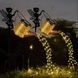 Світильник садовий Фея з лійкою із сонячною панеллю Тепле світло
