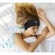 Маска для сну з музикою Bluetooth Music Goggles Чорна