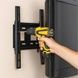 Кронштейн для телевизора настенный 14"-32" TV-DASH D-42 Черный