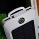 Power bank 50000mAh із сонячною панеллю Viaking N2 Білий