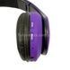 Беспроводные наушники Bluetooth с кошачьими ушками LED СXT-B39 CATS Фиолетовые