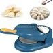 Машинка Dumpling Mold для приготовления вареников Синий
